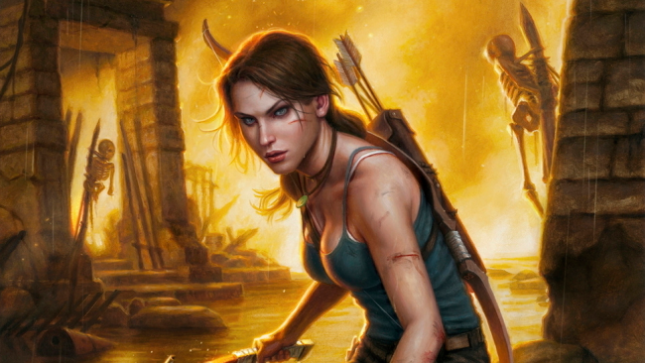Lara Croft:Tomb Raider